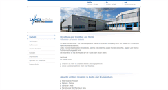 Desktop Screenshot of ls-treppen.de